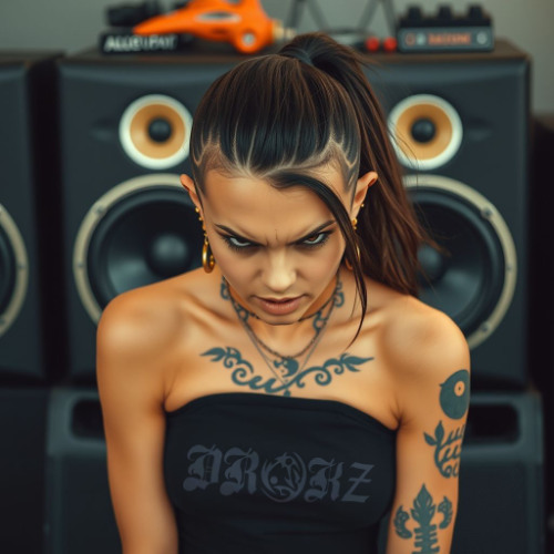 DROKZ - MY MIND GOES BEEP