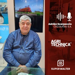 Agritechnica 2023 - Adrián Scarpeccio