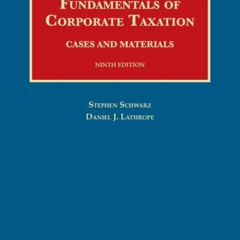 free PDF 📝 Fundamentals of Corporate Taxation (University Casebook Series) by  Steph