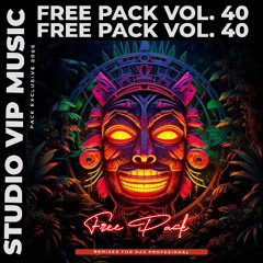 FREE PACK VOL.40 THE BEST OF AMERICAN AFRO HOUSE - AFRO TECH 2025 (FREE DOWNLOAD)