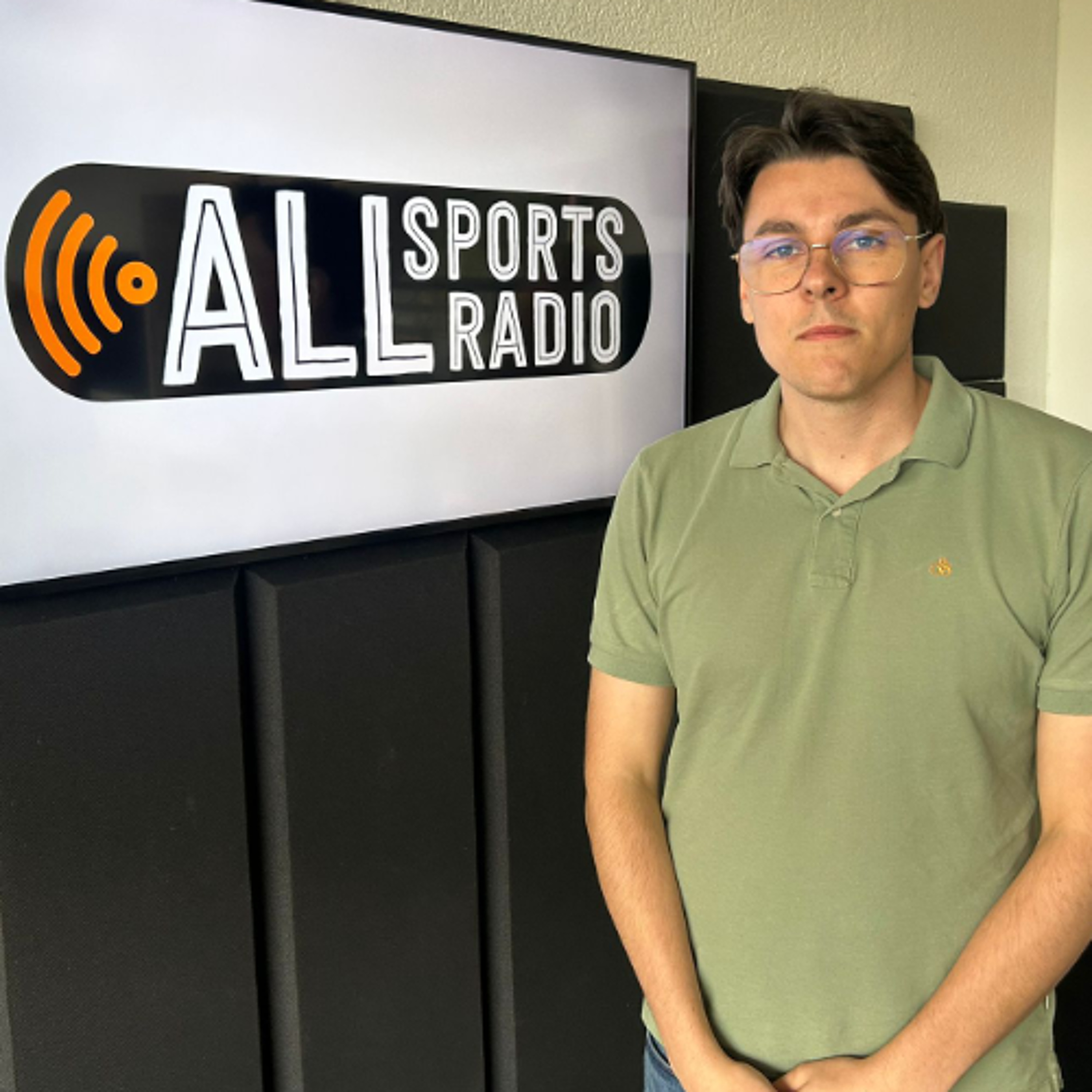 Summer of Football is here! - ALLsportsradio LIVE! 8 juni 2026 episode artwork