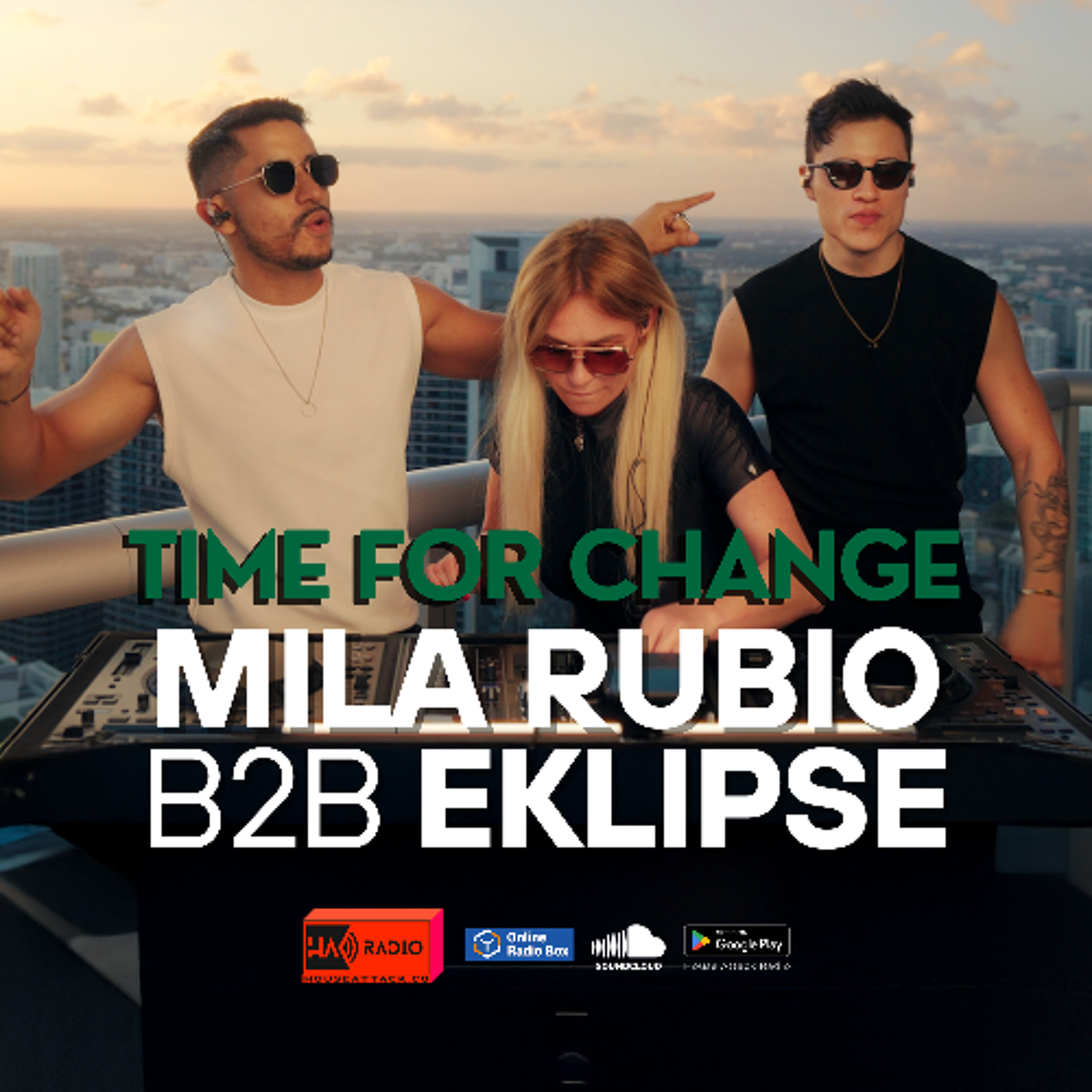 MILA RUBIO B2B EKLIPSE - TIME FOR CHANGE 030 episode artwork
