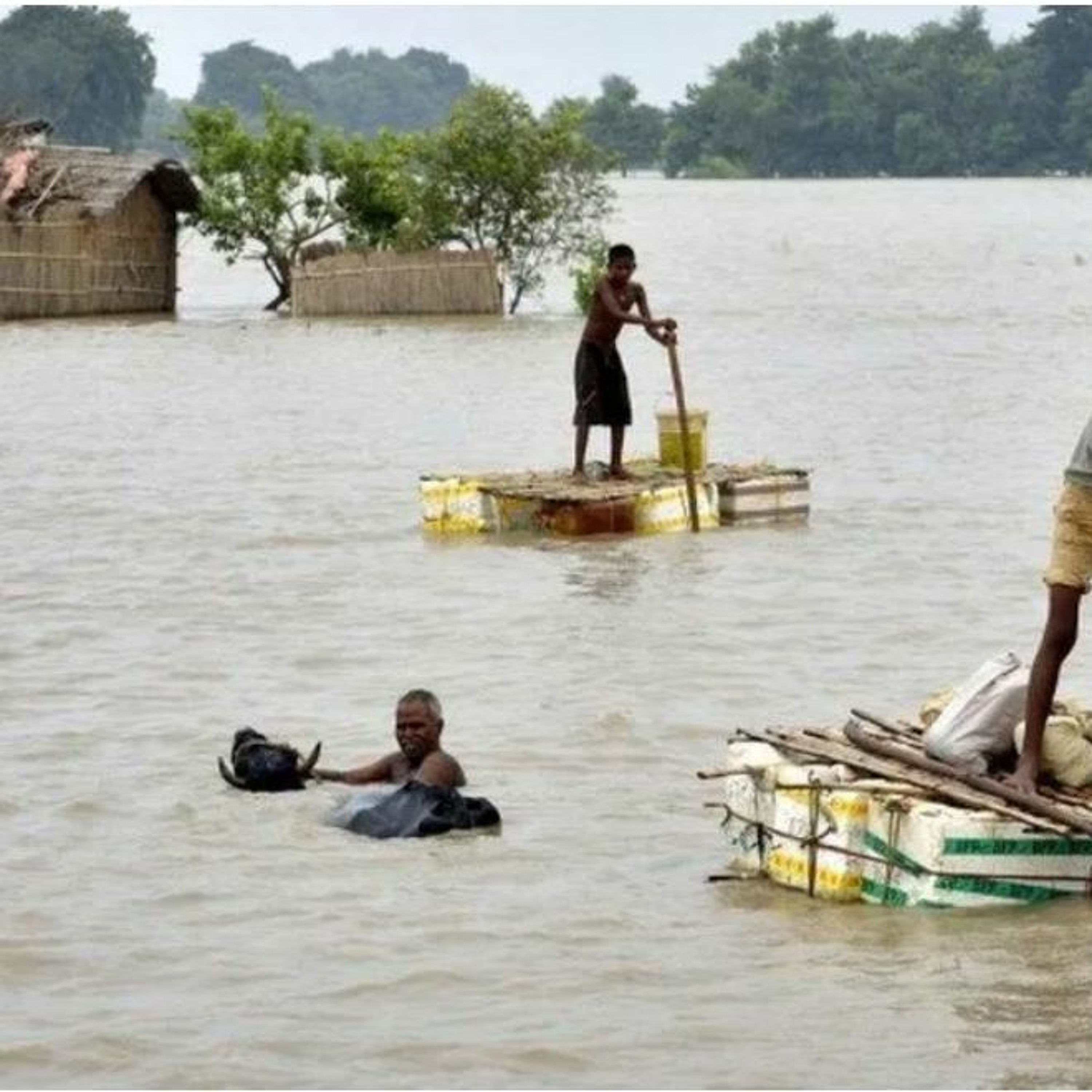 Extreme Flooding worsens Early Marriage & Early Motherhood