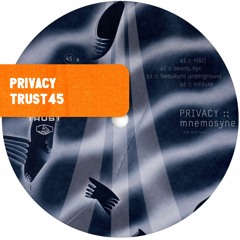 PREMIERE : Privacy - +(82) [TRUST45]