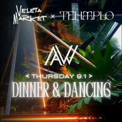 TEHMPLO TAKE OVER / VELETA MARKET