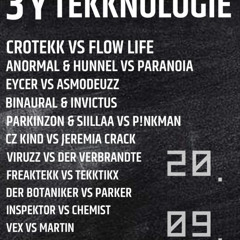 Martin Live vs. TonZerflükka 20.09.19 @ 3Y Tekknologie EFN Mbia Berlin