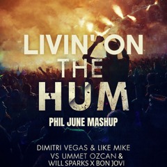 DV&LM vs Ummet Ozcan & Will Sparks x Bon Jovi - Livin' On The Hum (Phil June Mashup)