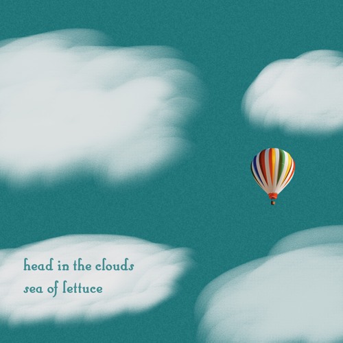 head in the clouds