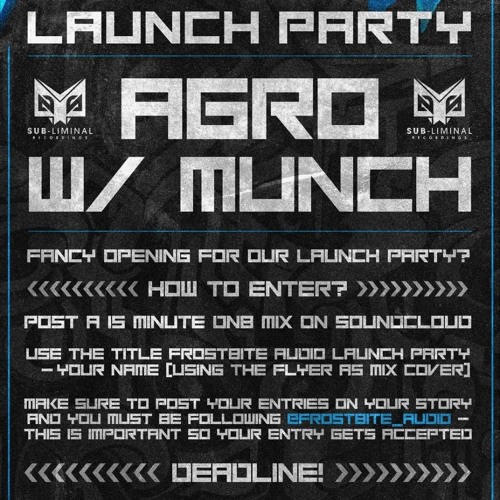 Frostbite Audio Launch Party - DJ Z