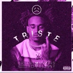 Triste (slowed + reverb) Bryant Myers ft. Bad Bunny, angelmerino.