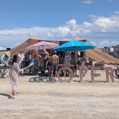 Burning Man - Ice Cream Party #2 @ Opera