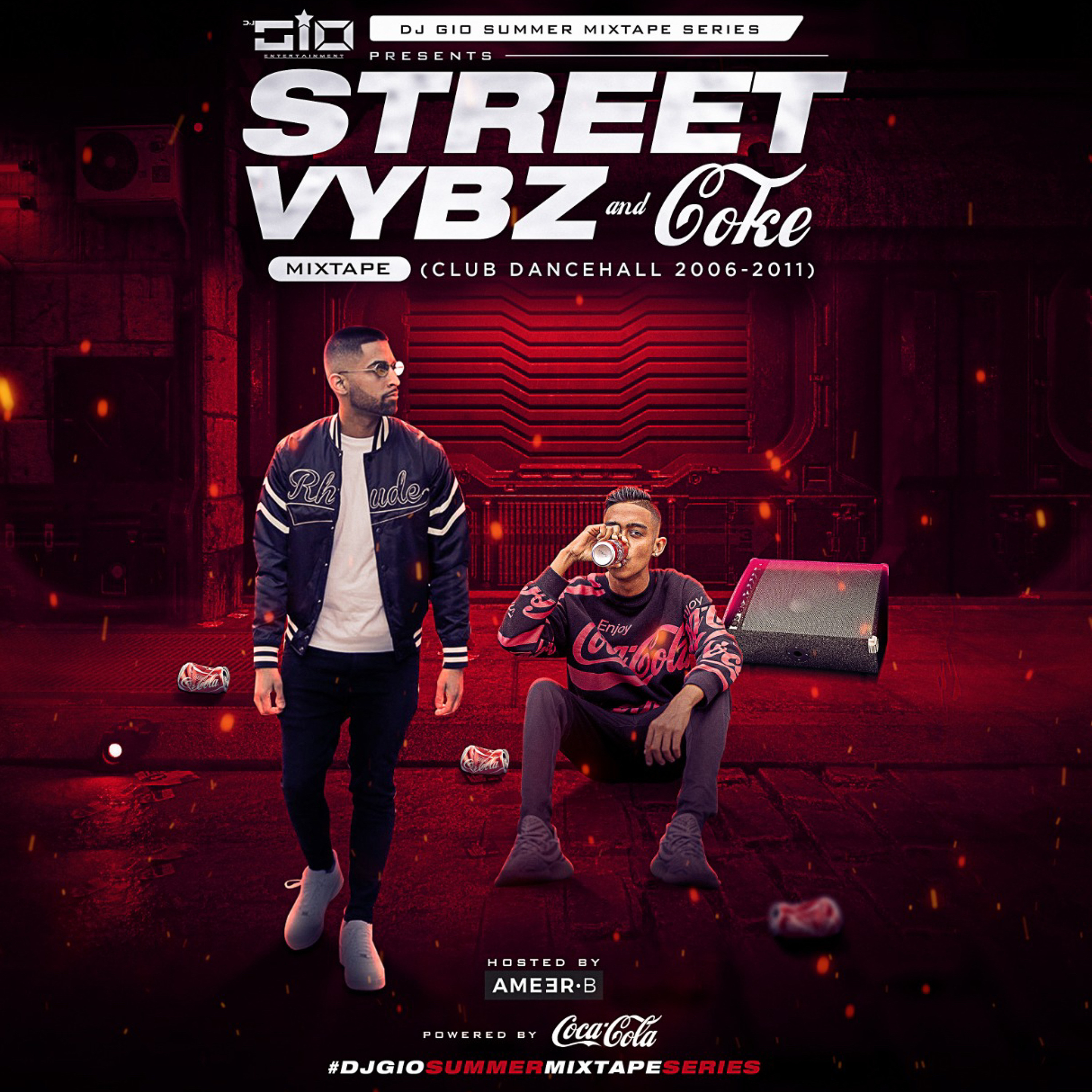 DJ GIO PRESENTS THE STREET VYBZ AND COKE MIXTAPE (Dirty)