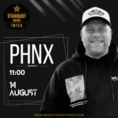 From ashes to audio show for ibiza stardust radio (Deep House) (AIRED 14.08.2025) (FREE DOWNLOAD)