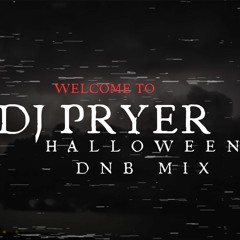 DJ Pryer - Dark DnB Halloween Mix