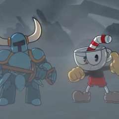 INDIE CROSS - UNLIKELY RIVALS BUT IC CUPHEAD AND SHOVEL KNIGHT SING IT