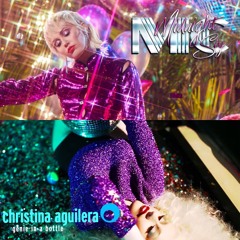 Miley Cyrus vs. Christina Aguilera - Midnight Sky x Genie in a Bottle Mashup (DJ Richii)