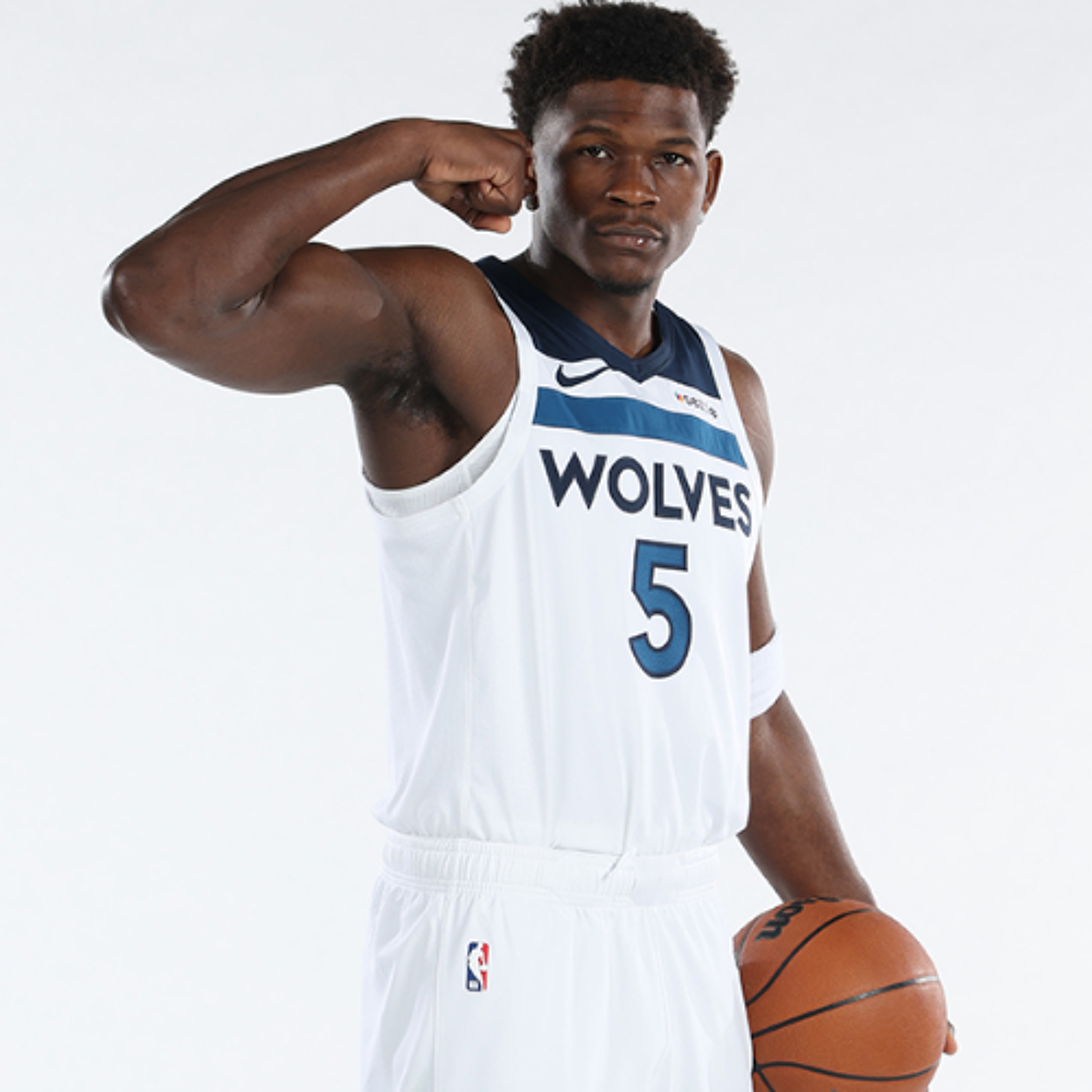 Anthony Edwards Postgame 01.08