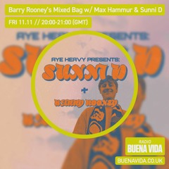 Barry Rooney's Mixed Bag - Radio Buena Vida 11.11.22