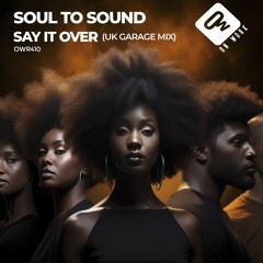 Say it over (Uk Garage Mix)