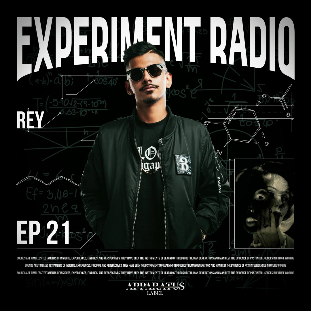 Stream APPARATUS pres. Experiment Radio ft REY EP 021 [RAWSTYLE] by ...