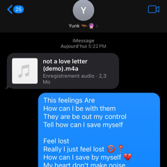 Lord Yunk- not a love letter(demo).mp3