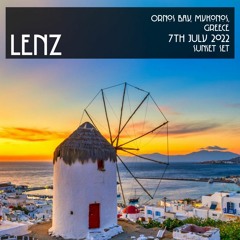 Live from Ornos Bay, Mykonos, Greece - 7th July 2022
