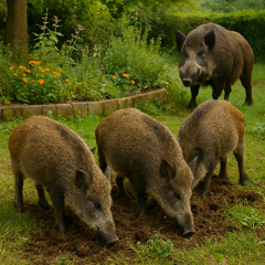 GRUNZ GRUNZ - NIE SICH BORSTLERINNEN ZIEREN MIT GEDIEGNEN TISCHMANIERN ...