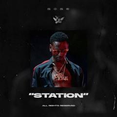 "Station" - Key Glock x Young Dolph Type Beat 2023