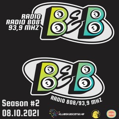 Bubanj&Bass Radio S2E01 08-10-2021 Radio808.com & 93.9MHz (ZG, Cro) #Fresh Music Show