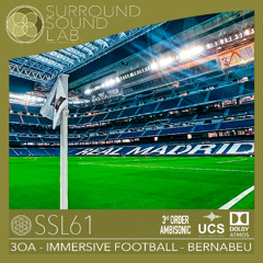 SSL61 Immersive Football - Bernabeu