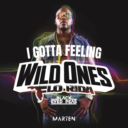 Stream Flo Rida, Sia X Black Eyed Peas Wild Ones X I Gotta Feeling (MARTEN MASHUP) [FILTERED