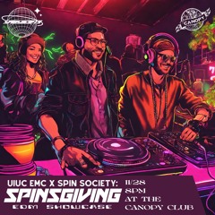 Spinsgiving at the Canopy Club - Seeking Polaris Mini Mix