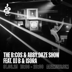 Bcos & Abby Daze Show - Aaja Channel 1 - 01 06 25