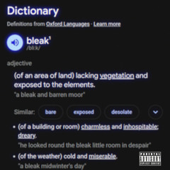 Bleak (feat. Kriskidd)