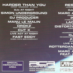 Drokz - Resident E · X-Mass Warm Up Part 2