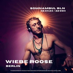 Wiebe Roose - Live at KitKatClub - 02.04.2023