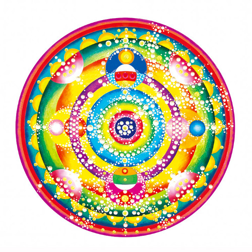 Mistic Note / fluro pink with eco drum