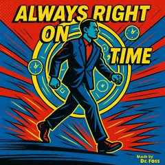 Always right on time