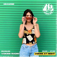 Gramsie 09.20.25 Voices Radio