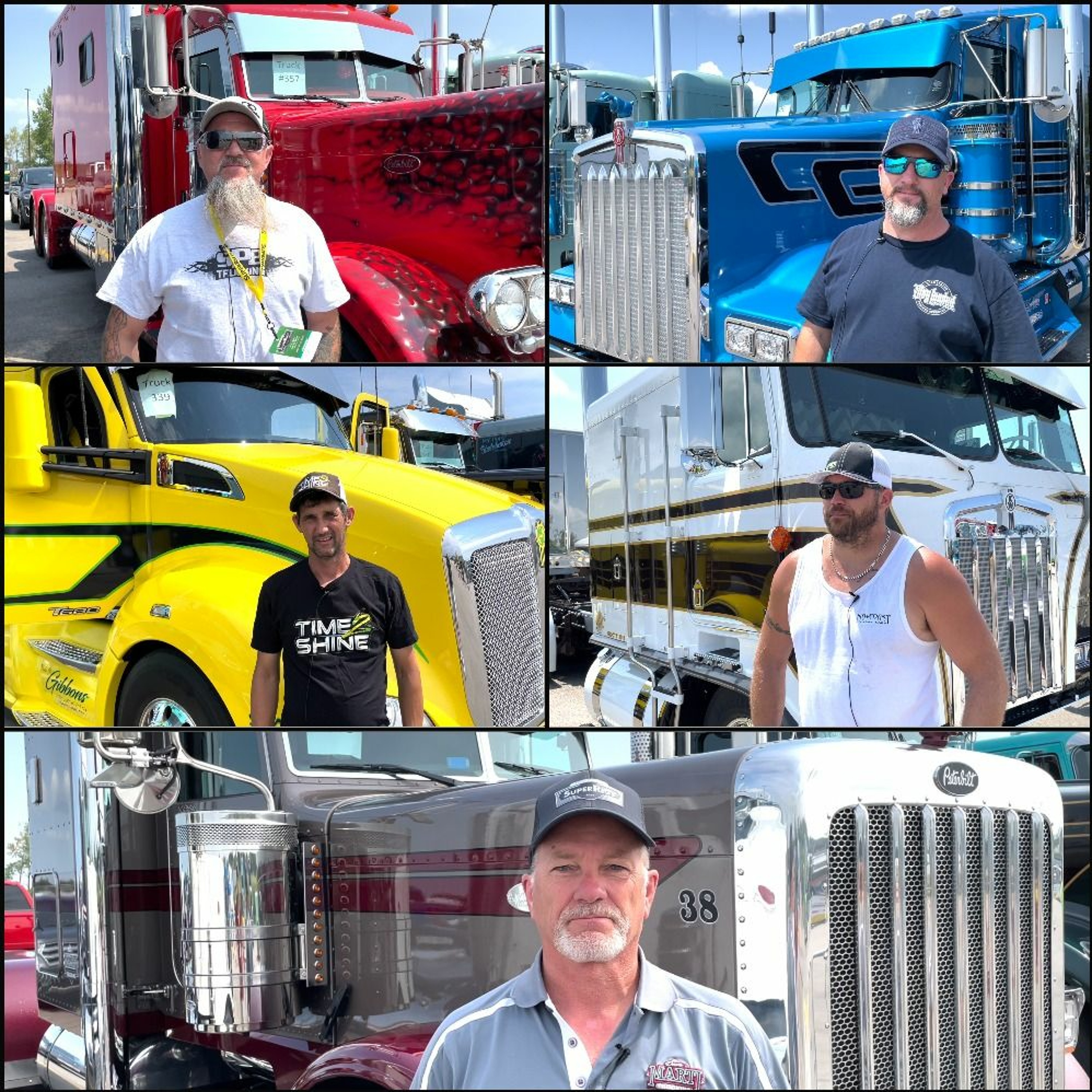 Five owner-operators, five forecasts for business growth, maintenance, alt-powertrain adoption thumbnail