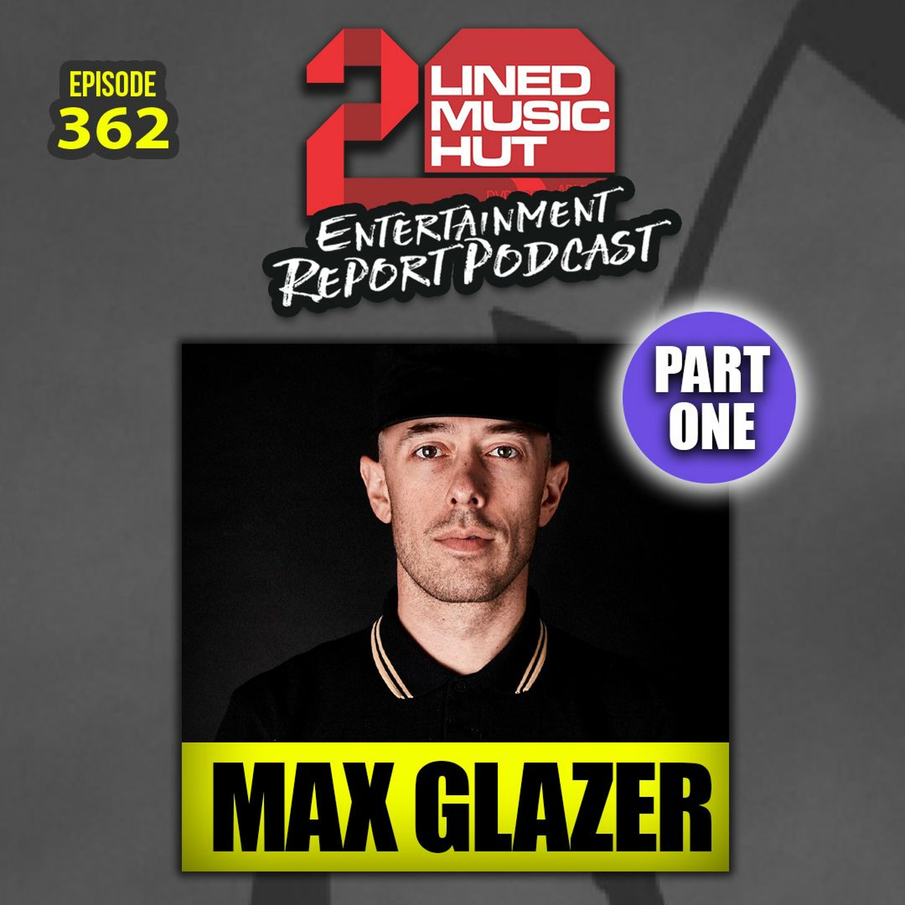 EPISODE #362 MAX GLAZER - FEDERATION SOUND ((PART 1)) episode artwork