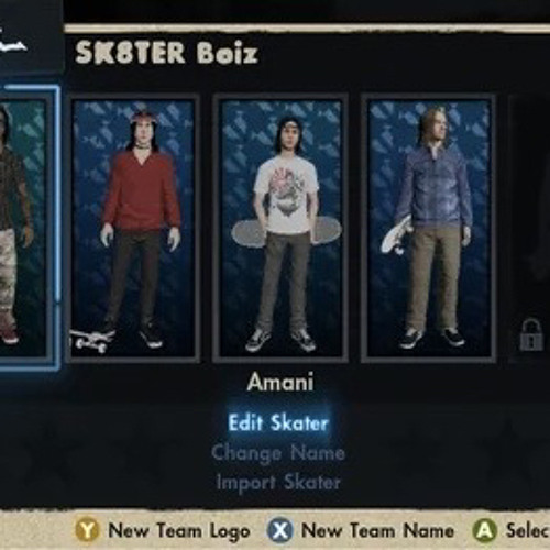 SKATE 3  w me [@AXXAD@FROSTY@N6SUBI]#koS