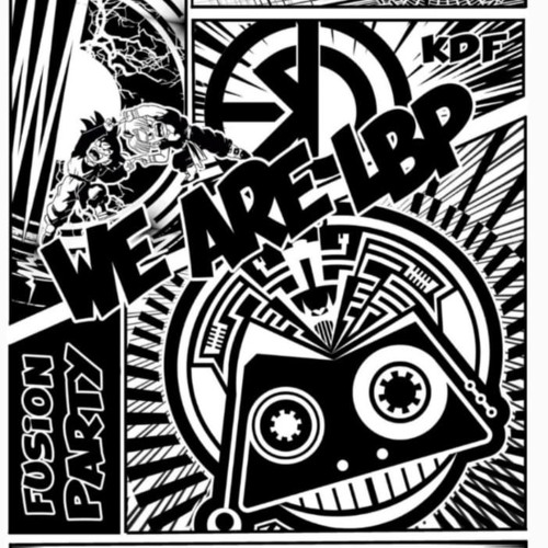 BOUDA MIX FOR FUSION PARTY 100% vinyle