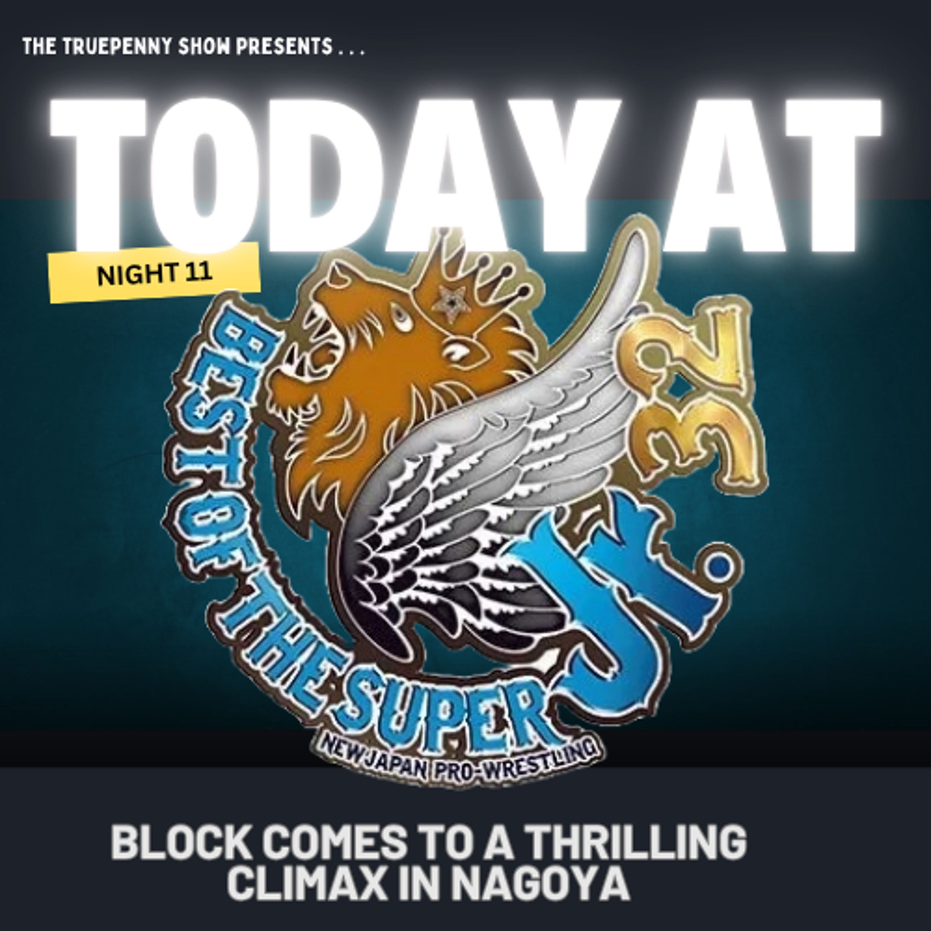 Today at BOSJ 32 Nights 11 episode artwork