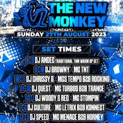 DJ SPEED New Monkey Bank Holiday Promo Mix August 2023