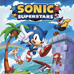 Sonic Superstars - Speed Jungle Zone Act 1