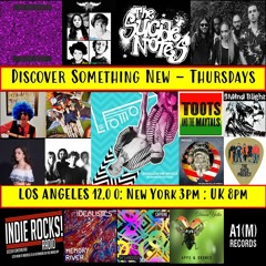 New Music Show Episode 81 Sept 17th Indie Rocks