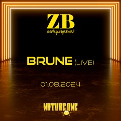 BRUNE (LIVE) - ZERLEGUNGSBASH @ NATURE ONE 01.08.2024