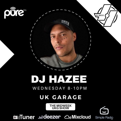 PURE FM LONDON - HAZEE - UKG - 4.1.23 - 8PM - 10PM