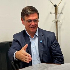 Javier Meyer, candidato a Convencional Constituyente, por Dpto Belgrano (Santa Fe)